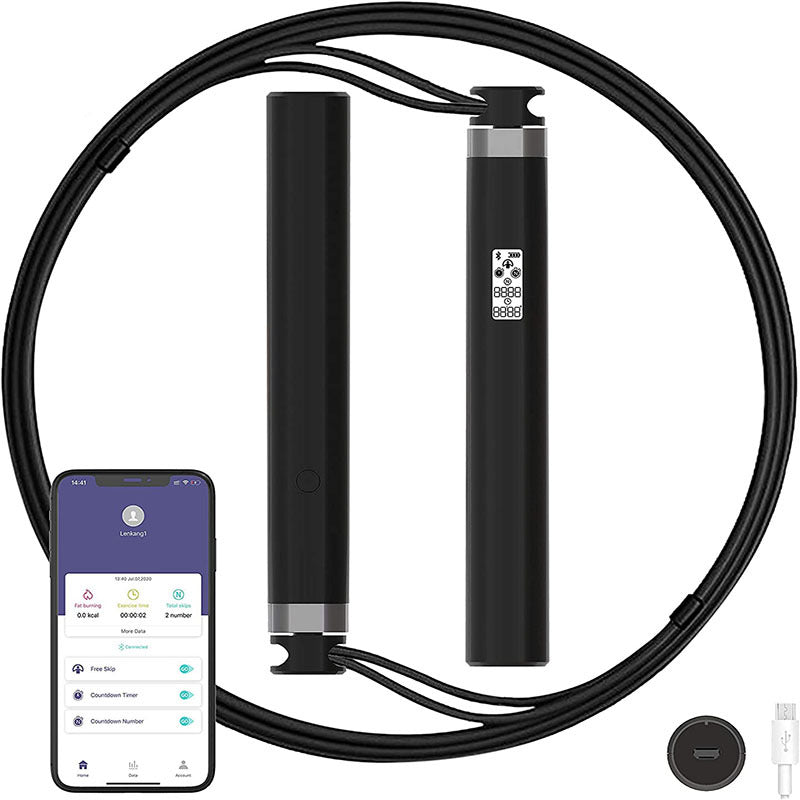Creative Smart Skipping Rope For Fitness And Cardio Training