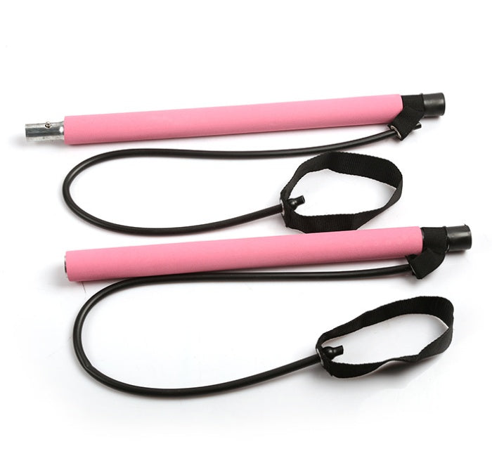 Yoga And Crossfit Resistance Bands With Pull Rope For Portable Pilates Training