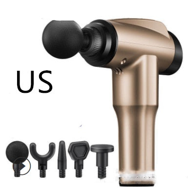 Electric Fascia Massage Gun For Muscle Relief And Recovery