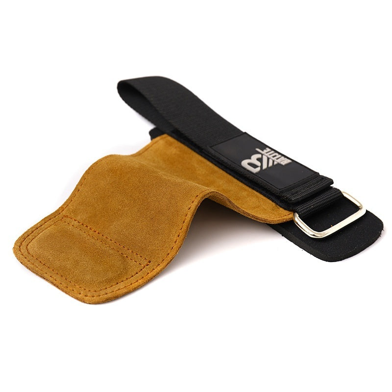 Hard Pull Horizontal Bar With Wrist And Hand Protectors For Fitness