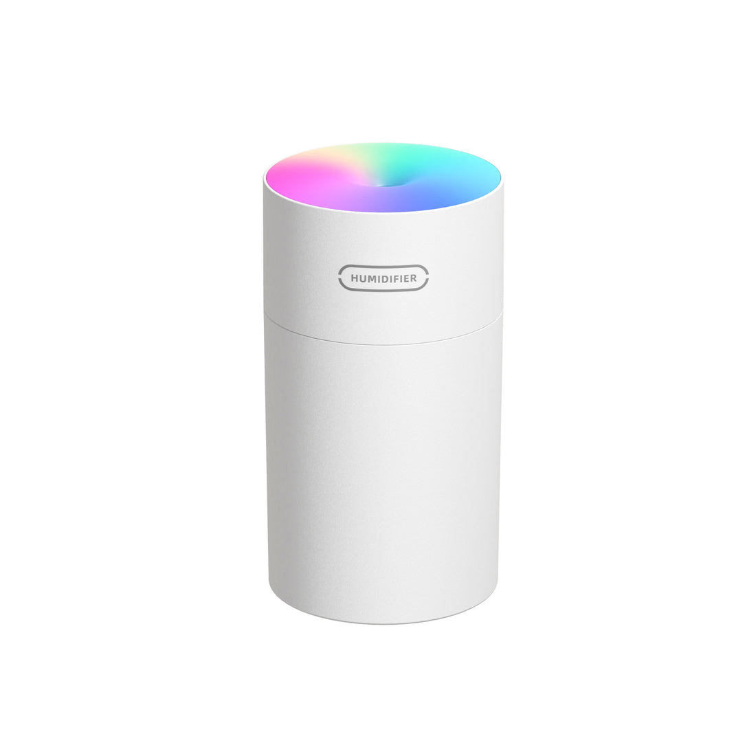 Mini USB Colorful Car And Office Humidifier With LED Light