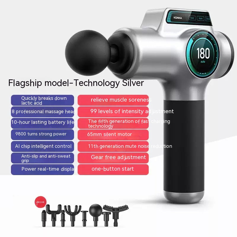 Compact Massage Gun For Home Muscle Relief