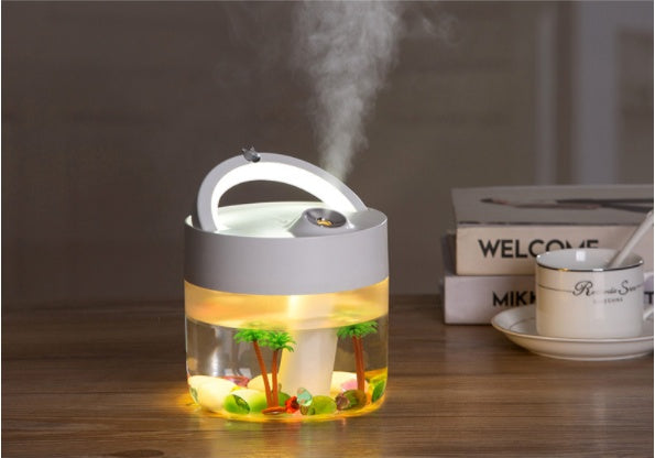 Dimmable Silent Humidifier For Home And Office Use