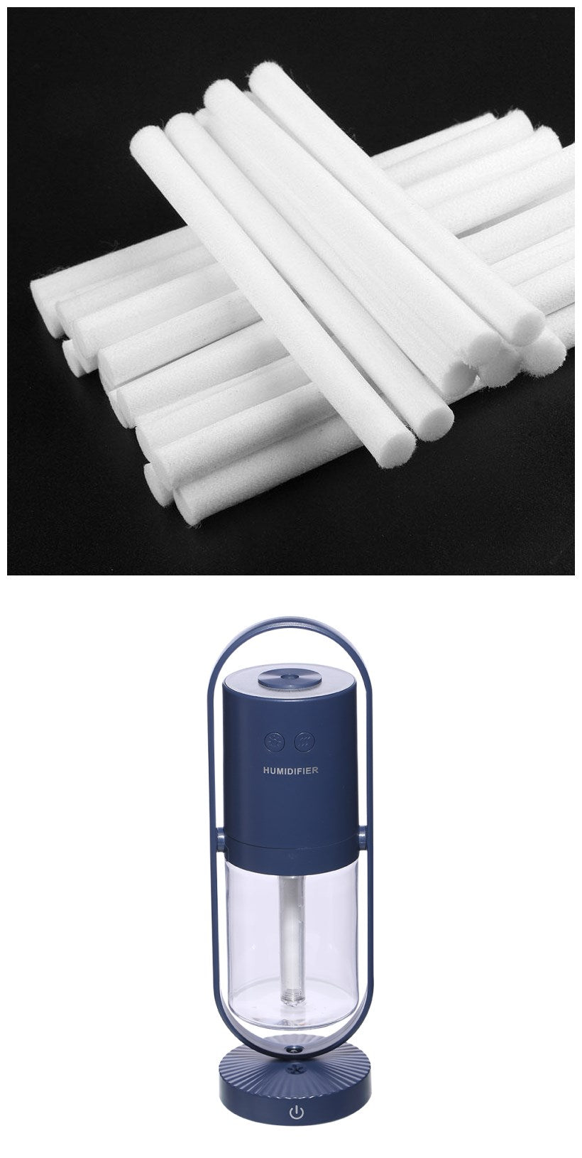 Anion Portable Humidifier For Home And Office Use