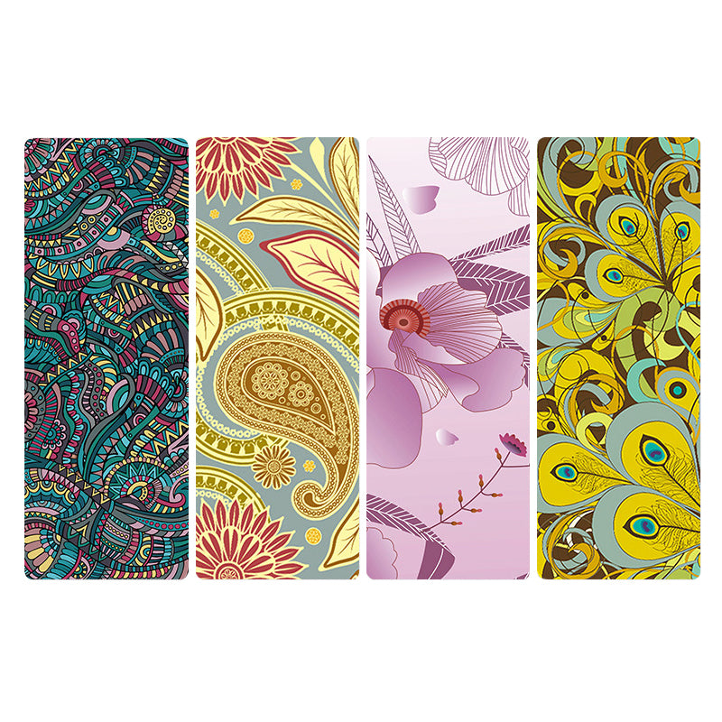 Non-Slip Yoga Exercise Mat For Fitness And Home Workouts