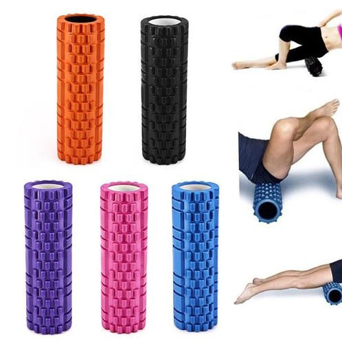 Yoga Foam Roller For Muscle Relief And Stretching