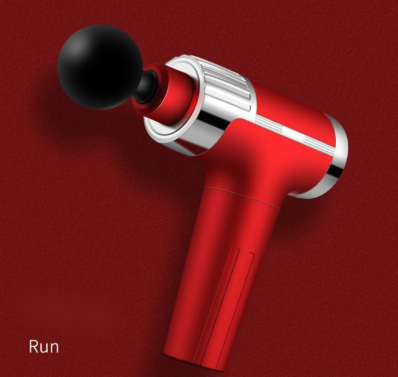 Mini Electric Fascia Massage Gun For Muscle Relaxation And Fitness