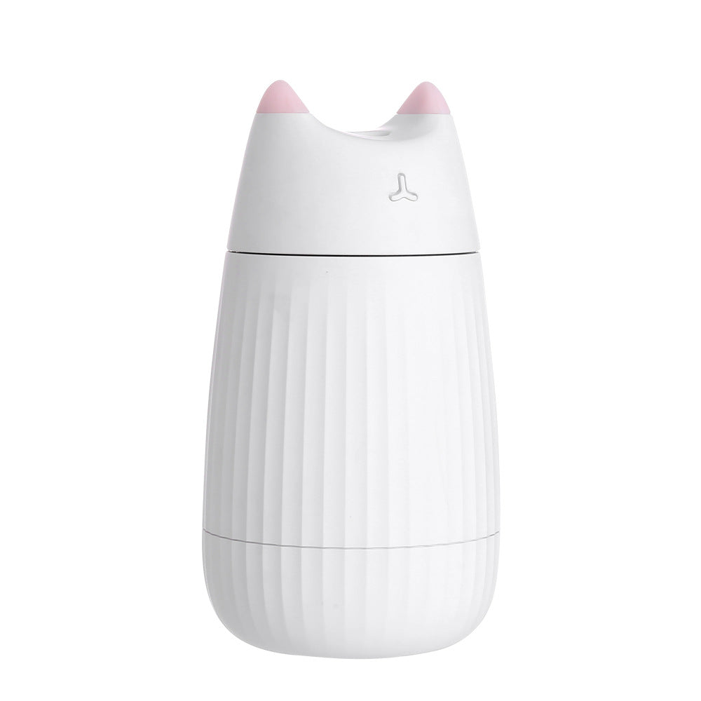 Cat-Shaped Spray Humidifier For Home And Office Use