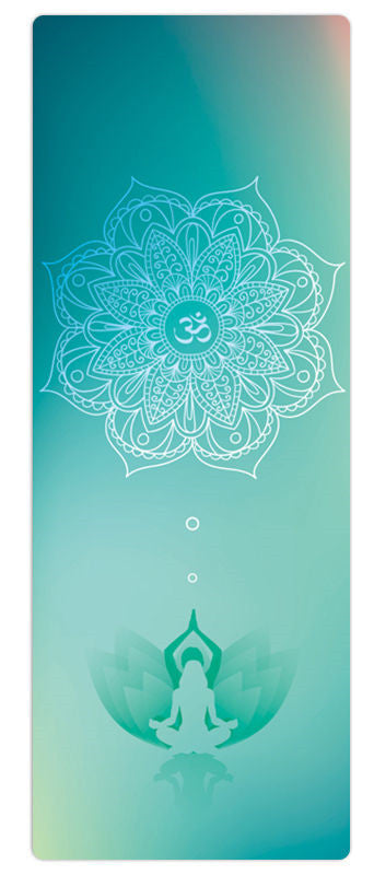 Non-Slip Yoga Mat For Home And Fitness Workouts
