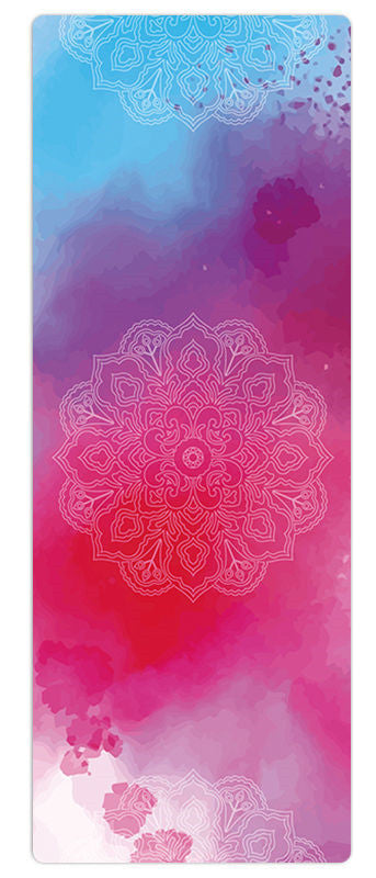 Non-Slip Yoga Mat For Home And Fitness Workouts