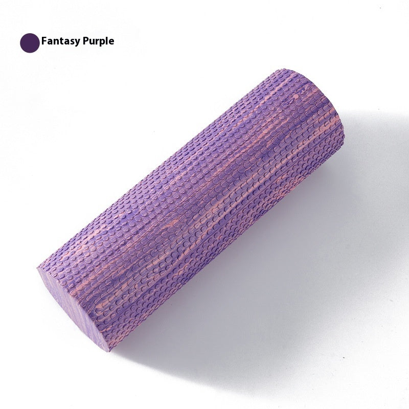 Camouflage Rainbow Foam Roller Floating Point Fitness Massage Roller