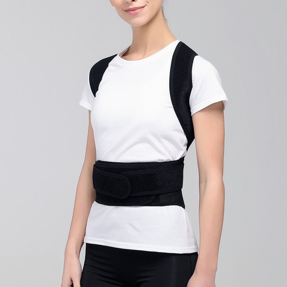 Spine Support Posture Corrector For Back Alignment