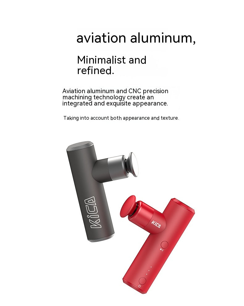 Intelligent Mini Massage Gun For Continuous Muscle Relief