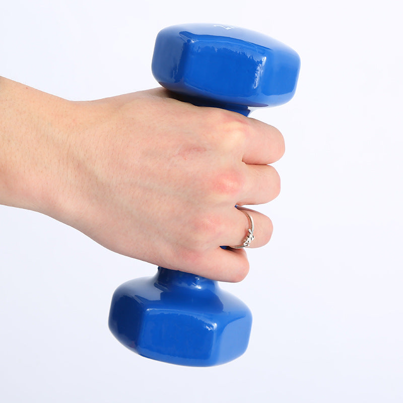 Colorful Fitness Dumbbells For Home Strength Training