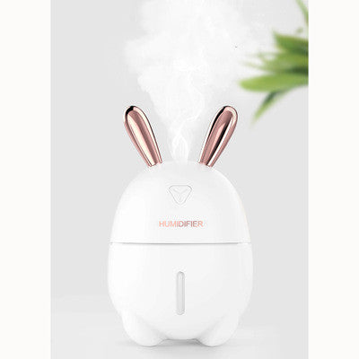 Rabbit-Shaped Humidifier Atomizer For Home And Office Use
