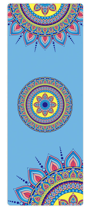 Non-Slip Yoga Mat For Home And Fitness Workouts