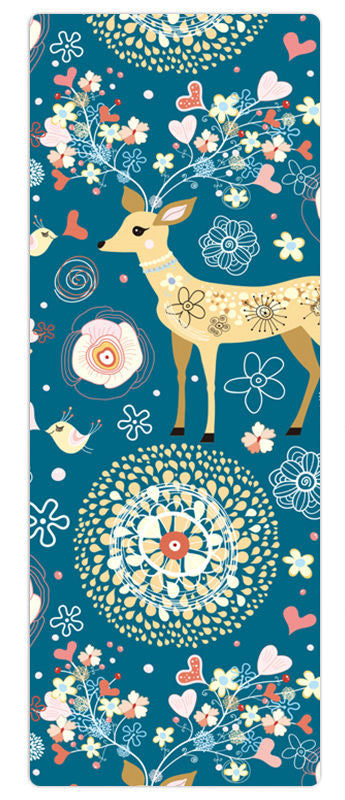 Non-Slip Yoga Mat For Home And Fitness Workouts