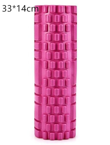 Yoga Foam Roller For Muscle Relief And Stretching