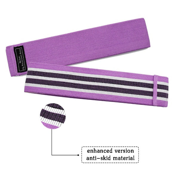 Fabric Resistance Bands For Strength Training And Workouts