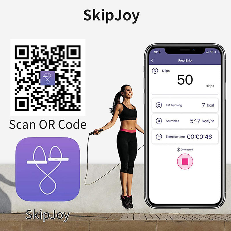 Creative Smart Skipping Rope For Fitness And Cardio Training