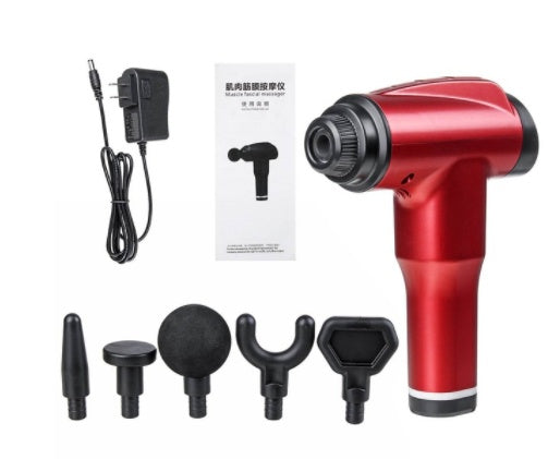 Electric Fascia Massage Gun For Muscle Relief And Recovery