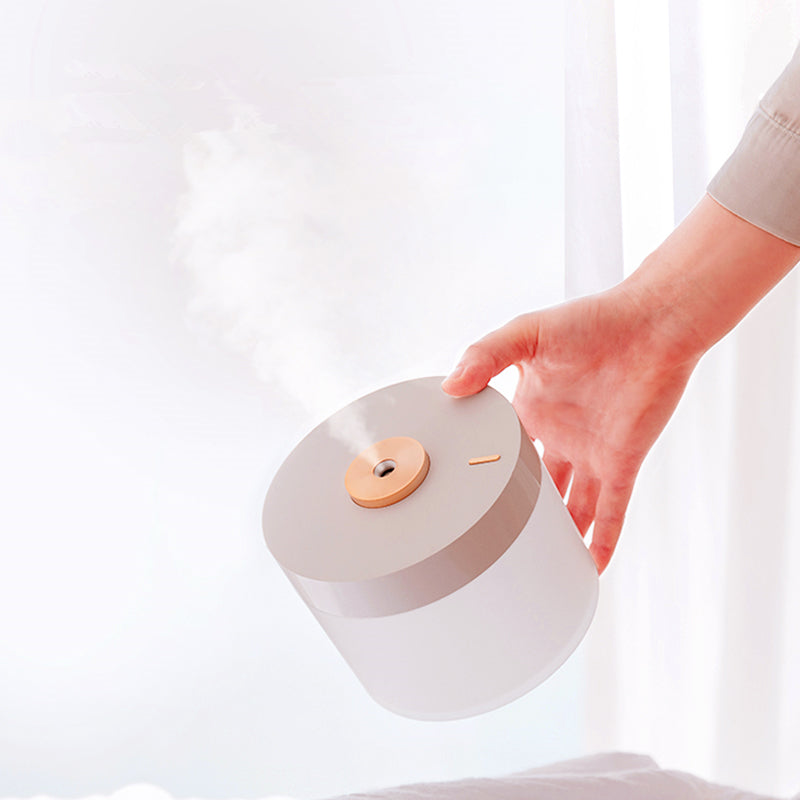 Large Round Portable Humidifier For Home And Office Use