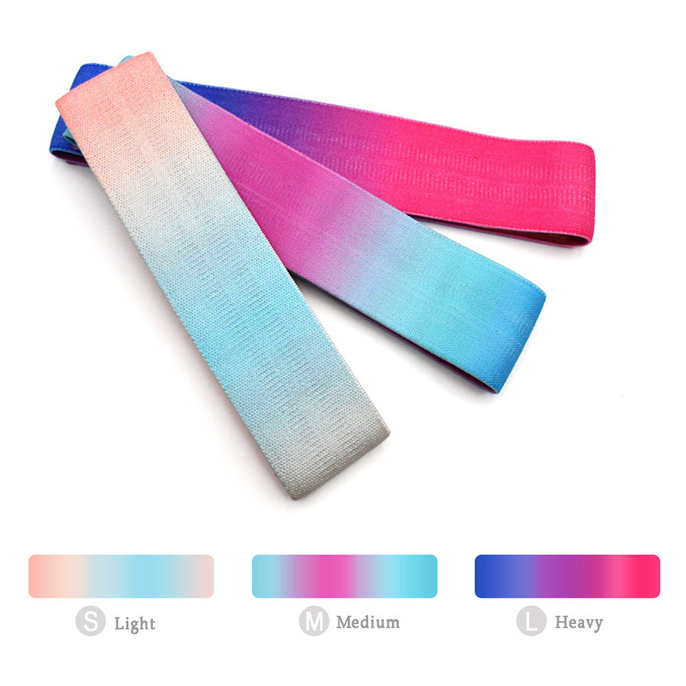 Anti-Slip Squat Resistance Band For Glute Fitness And Shaping