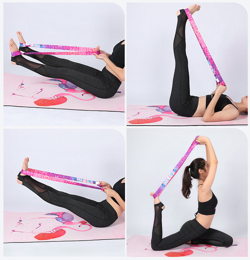 Adjustable Yoga Mat Strap For Easy Carry And Storage