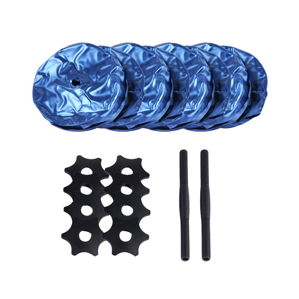 Water Filled Dumbbells For Home Fitness And Strength Training