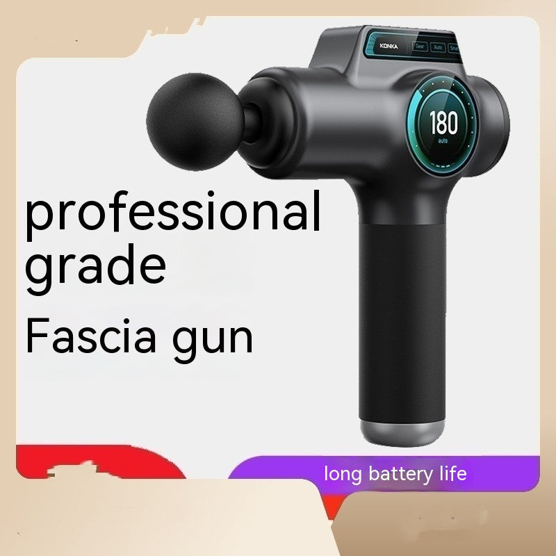 Compact Massage Gun For Home Muscle Relief