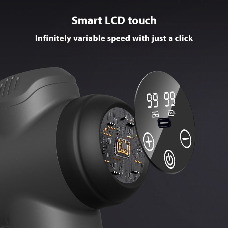 Massage Gun For Muscle Relaxation And Recovery