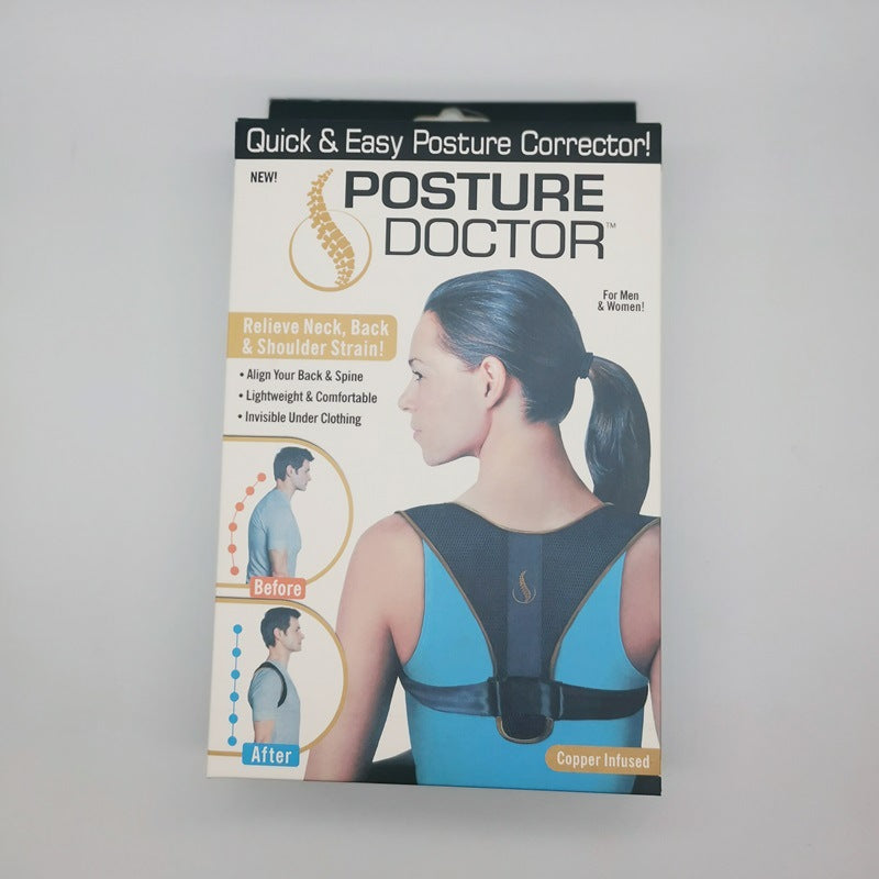 Adjustable Clavicle Back Posture Corrector Belt For Shoulders