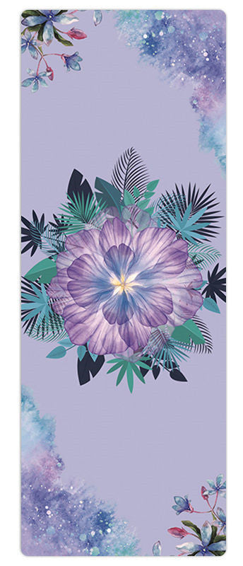 Non-Slip Yoga Mat For Home And Fitness Workouts
