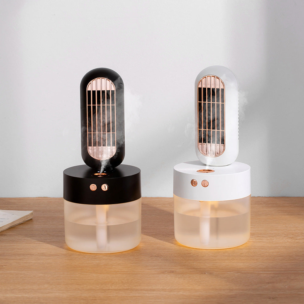 Portable Small Humidifier Fan For Home And Office Use