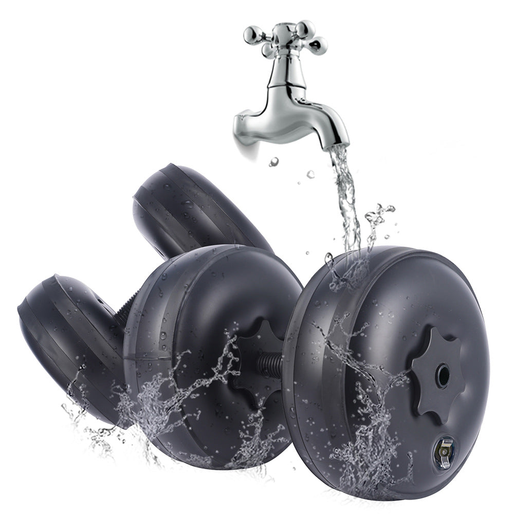 Water Filled Dumbbells For Home Fitness And Strength Training