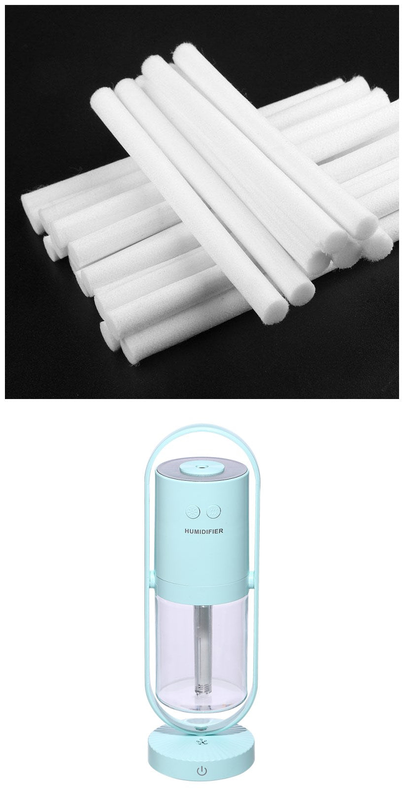 Anion Portable Humidifier For Home And Office Use
