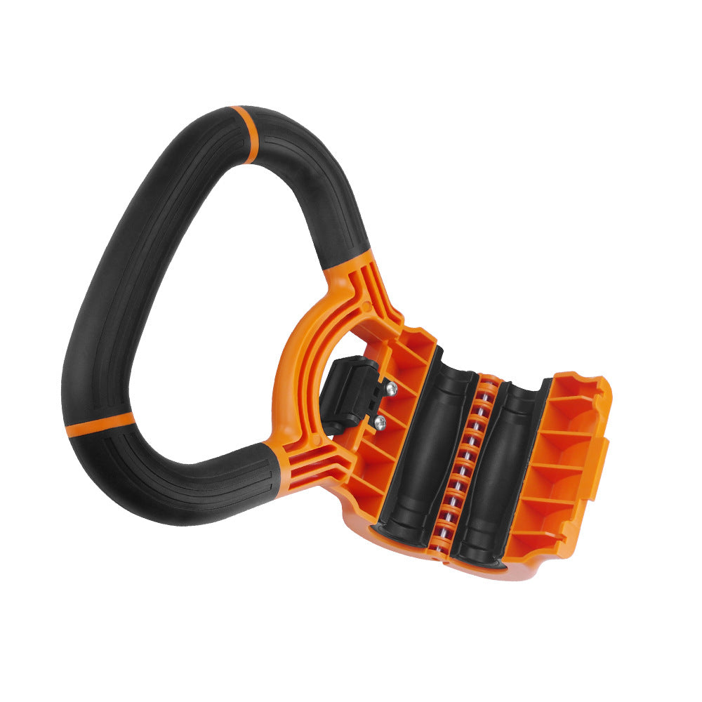 Kettlebell Grip Single Hole Dumbbell Portable ABS Adapter
