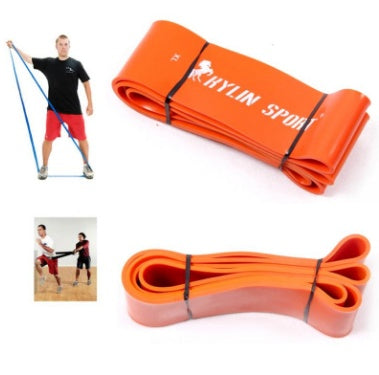 Natural Latex Resistance Bands Set With 6 Sizes For Strength And Fitness Training