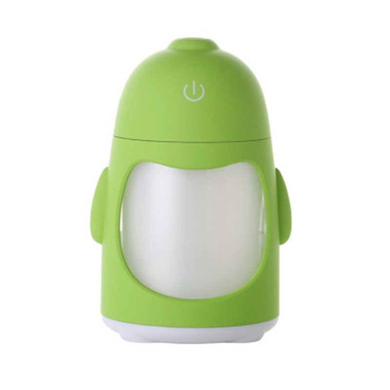Penguin-Shaped Car USB Humidifier For Home And Office