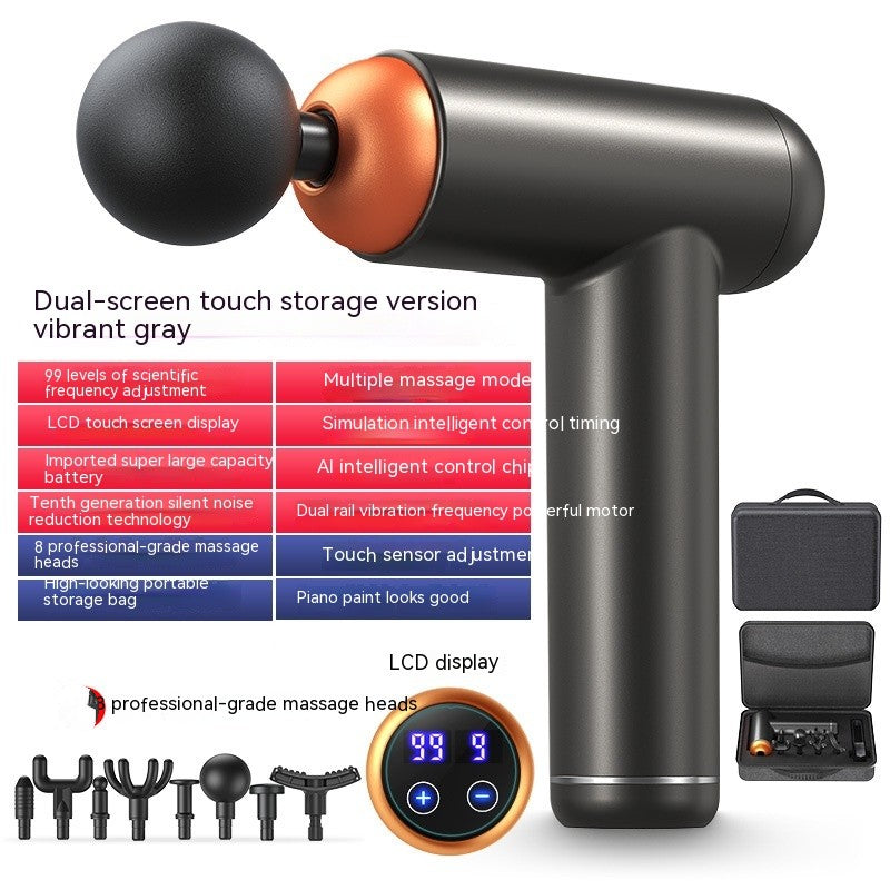 Mini Massage Gun For Full Body Muscle Relief And Fitness
