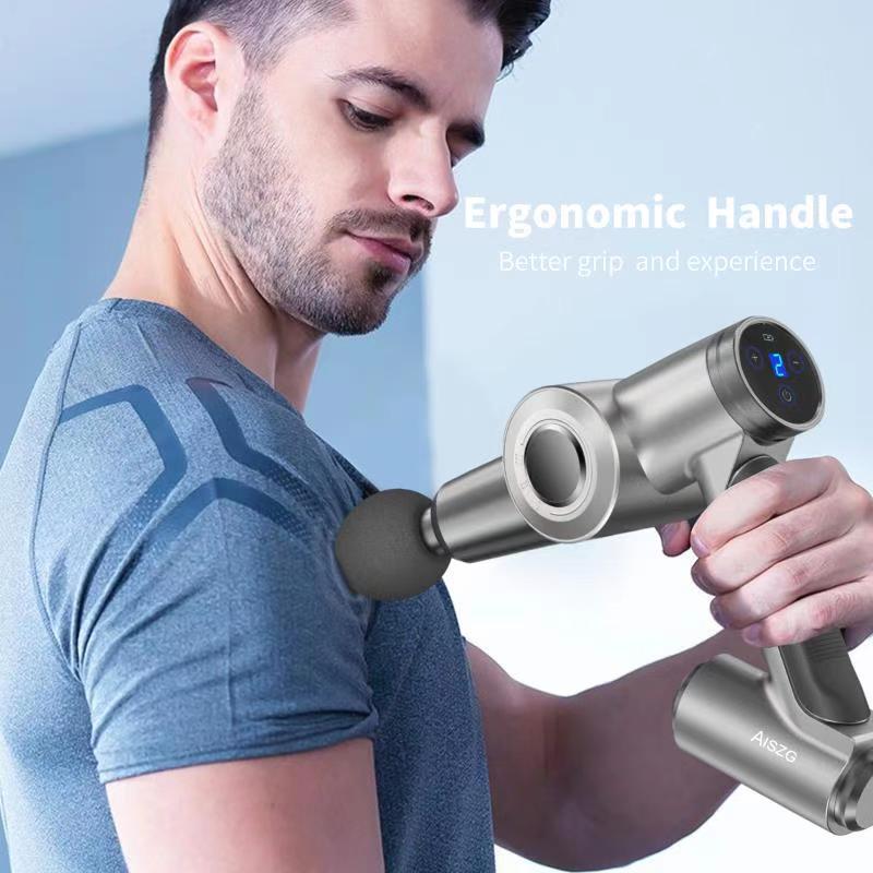 Fascia Massage Gun For Muscle Relief And Recovery