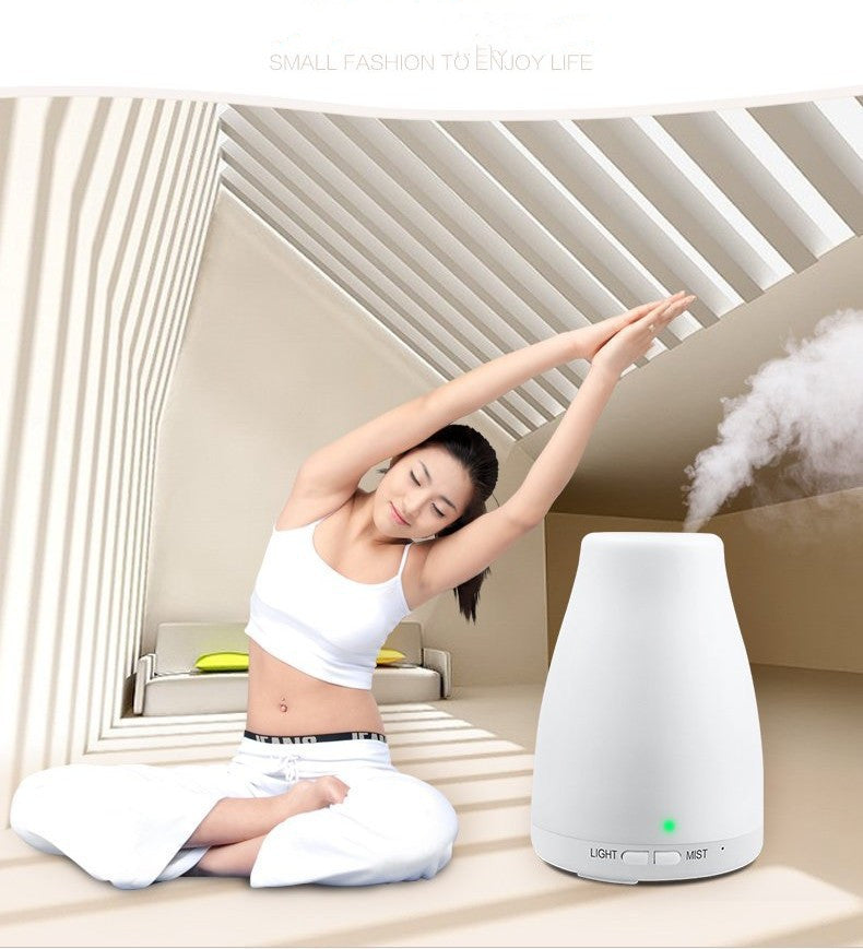 Mini Aromatherapy USB Humidifier For Home And Office Use