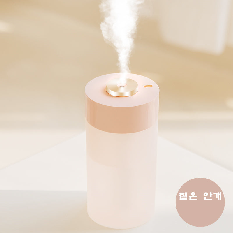 Large Round Portable Humidifier For Home And Office Use