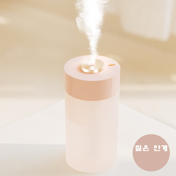 Large Round Portable Humidifier For Home And Office Use