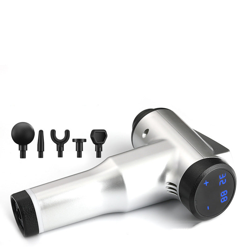 Electric Fascia Massage Gun For Muscle Relaxation And Recovery