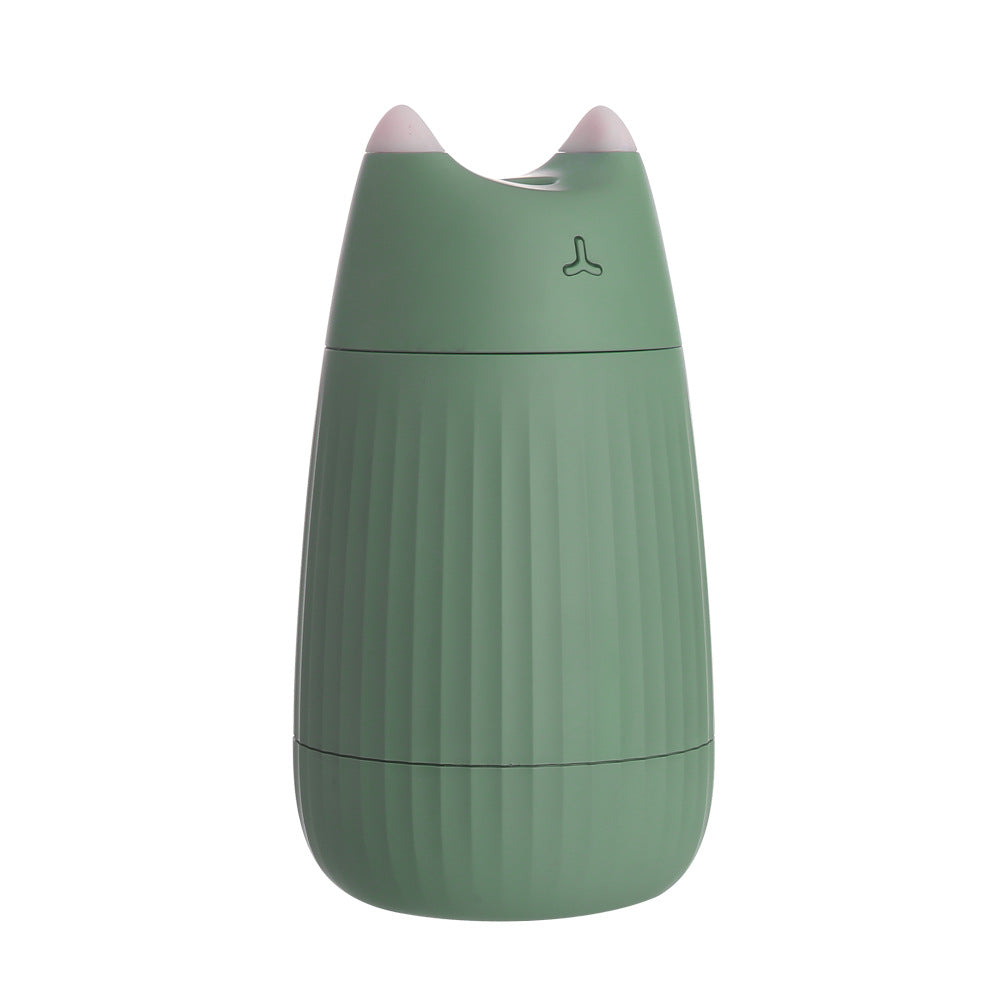 Cat-Shaped Spray Humidifier For Home And Office Use