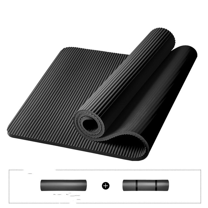 Non-Slip Yoga Exercise Mat For Fitness And Home Workouts