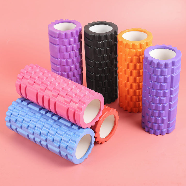 Yoga Foam Roller For Muscle Relief And Stretching