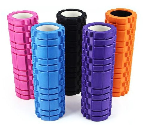 Yoga Foam Roller For Muscle Relief And Stretching
