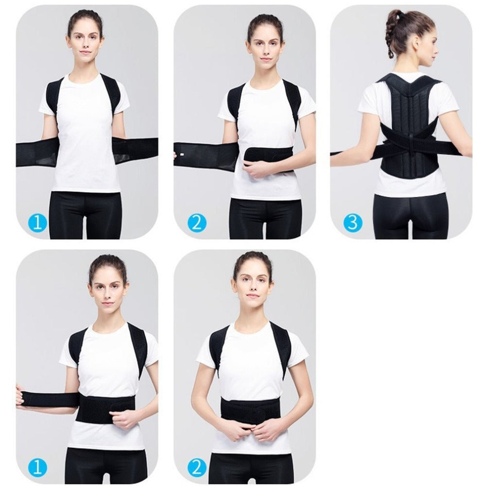Spine Support Posture Corrector For Back Alignment